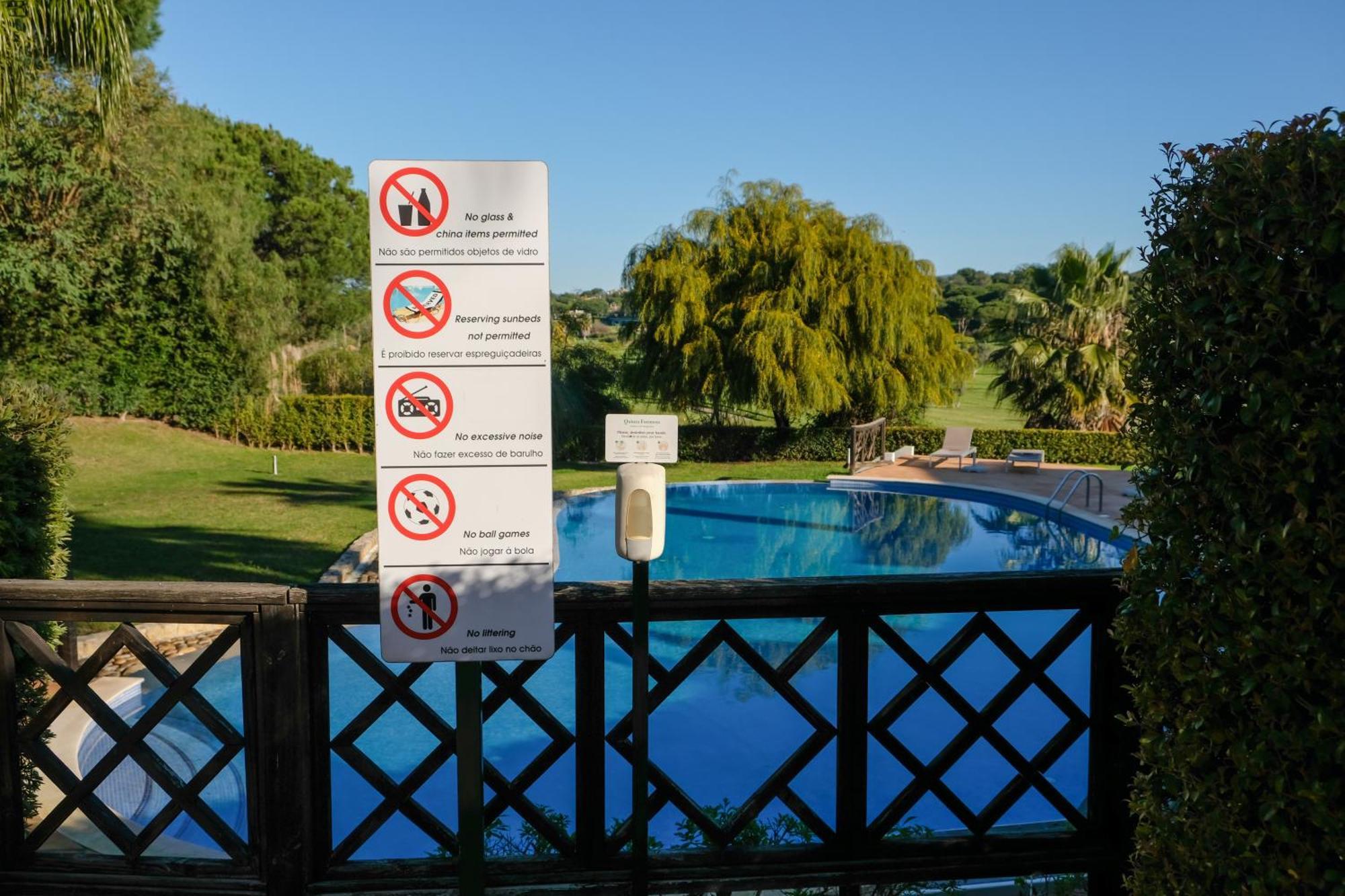 Quinta Do Lago Golfside Retreat Екстер'єр фото